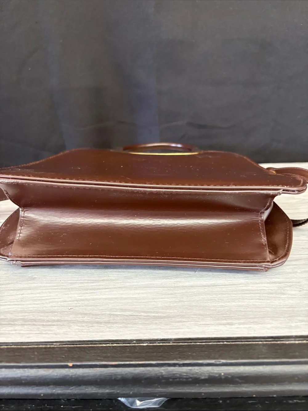 Guess structured satchel